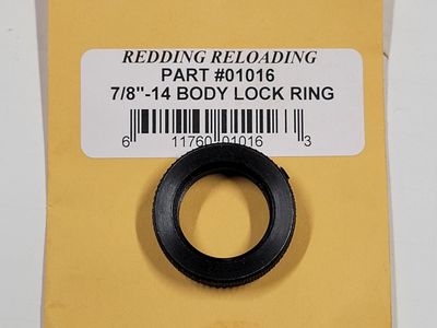 Redding Body Lock Ring #01016