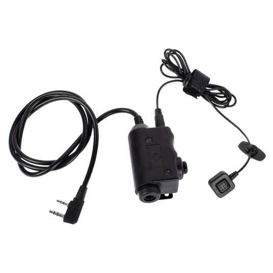 Earmor PTT Switch M52 Kenwood