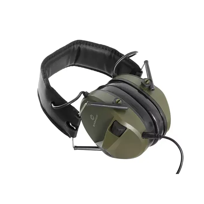 Earmor M30 Electronic Hearing Protection F/Green