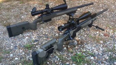 Rifle stocks and Chassis