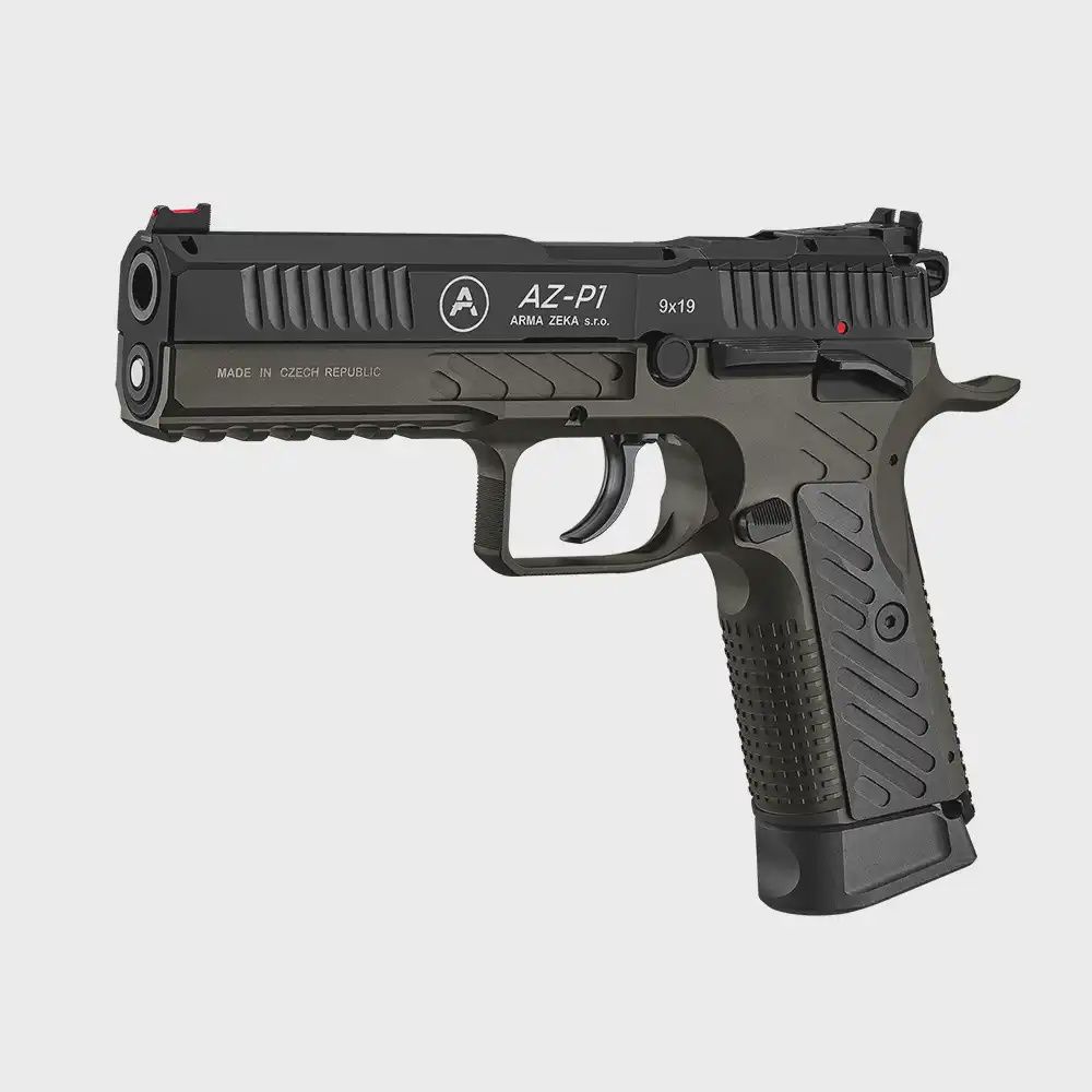 Arma Zeka P1 Sport Optics 2 9x19mm Pistol