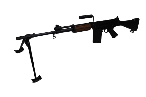 DS Arms FAL Belgium Style FALO Heavy Barrel 50.41 Configuration 21&quot; .308 Win