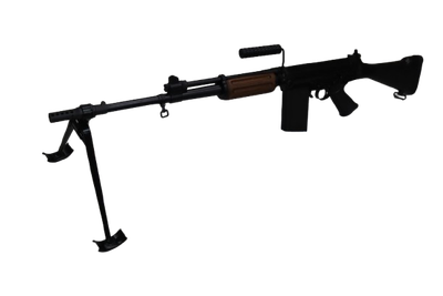 DS Arms FAL Belgium Style FALO Heavy Barrel 50.41 Configuration 21&quot; .308 Win