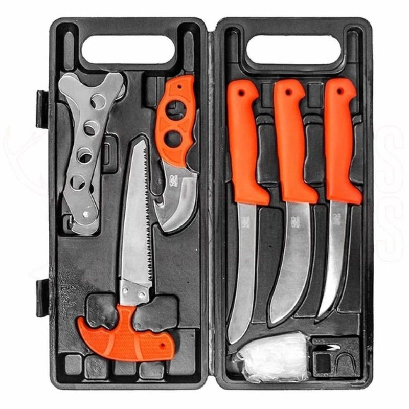 Buffalo River Game Processing Knife Set