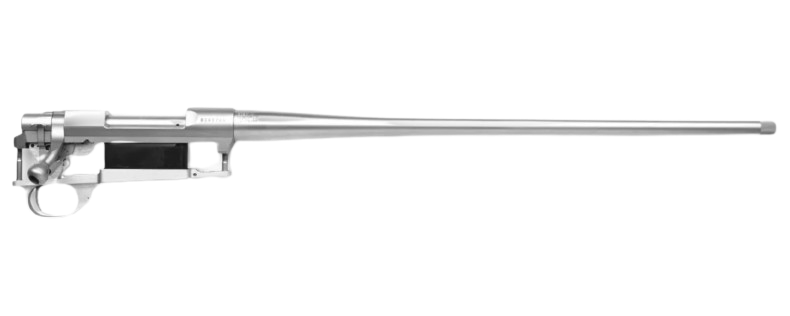 Howa 1500 6.5 Creedmoor Heavy Barreled action Stainless Steel 24&quot;