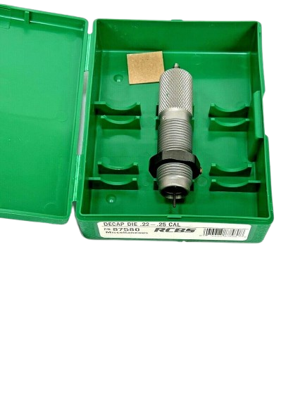 RCBS Universal Decapping Die Small .22 - .25 cal.