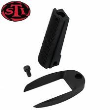 STI 1911 Steel Magwell with Flat Mainspring Housing Blued