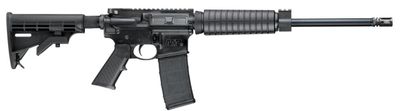 Smith &amp; Wesson M&amp;P 15 .223 Rem Sport II OR Plastic handguard