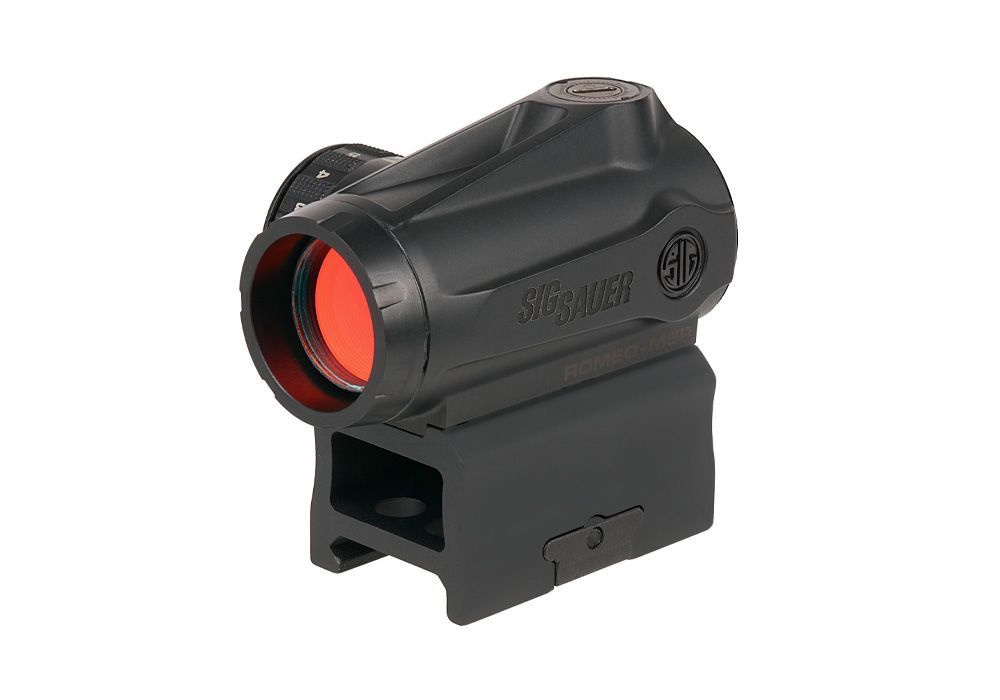 Sig Romeo MSR 2 MOA Gen 2 Black Red Dot