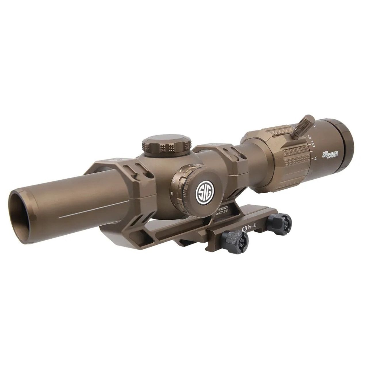 Sig Tango MSR AR Scope 1-6x24 Coyote