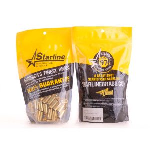 Starline Brass 9mmP (100)
