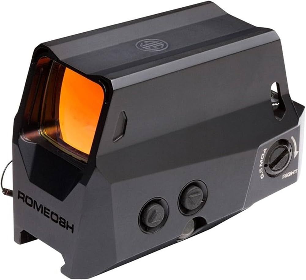 Sig Romeo 8H Red Dot Black