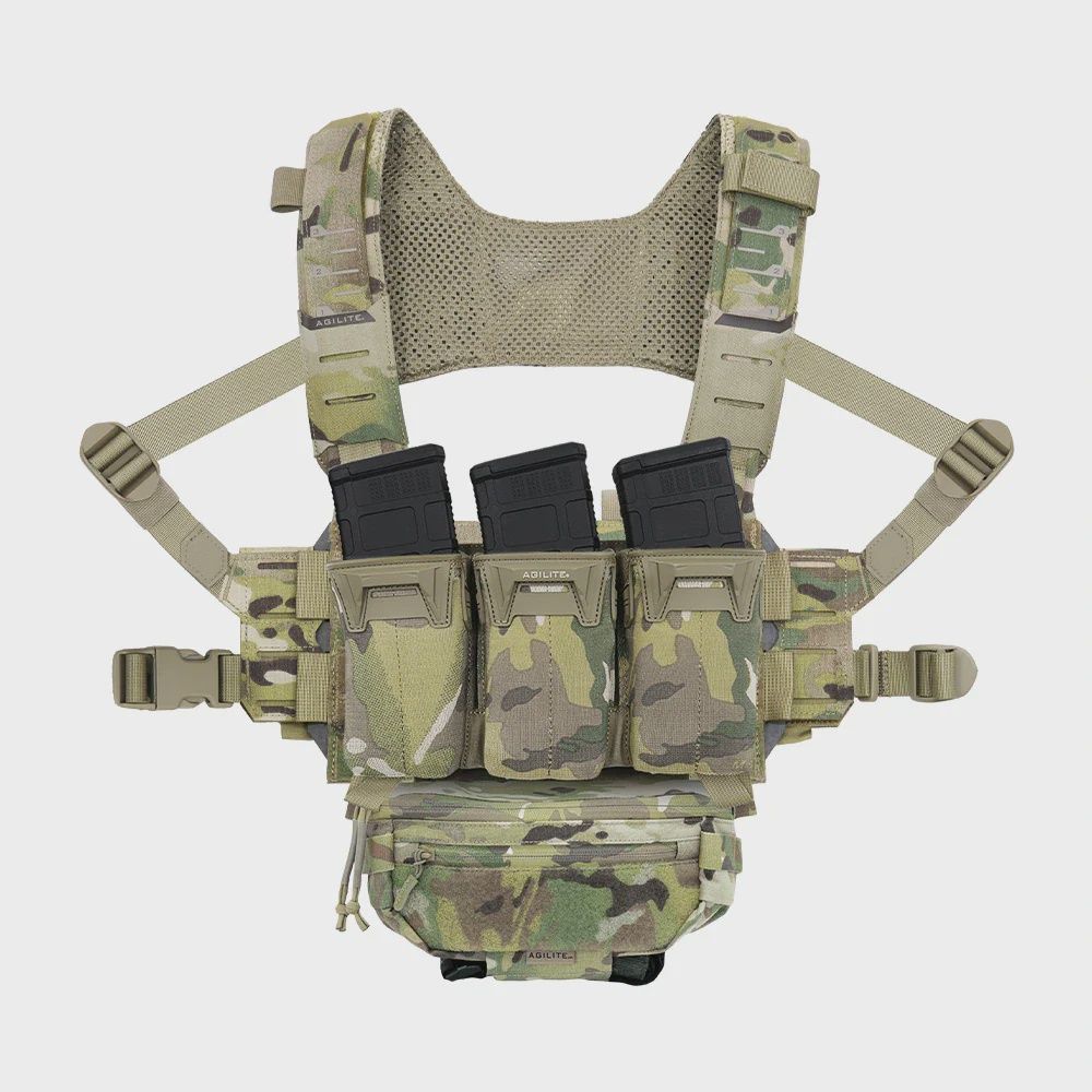 Agilite Reaper Rig Micro Rig Bundle Multi Camo