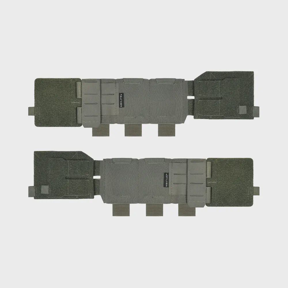Agilite Modular Elastic Cummerbund - Ranger Green