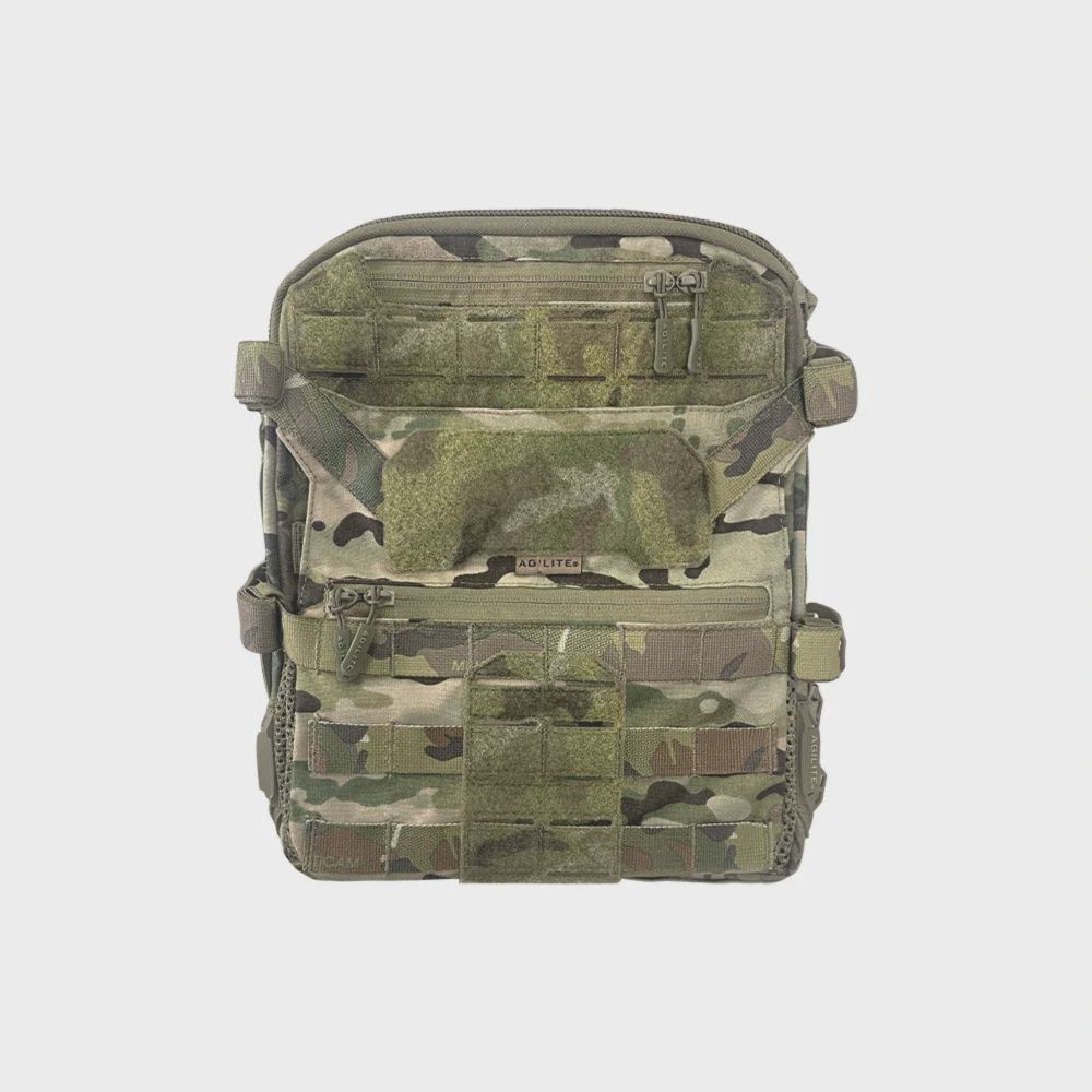 Agilite Micro Map Back Panel - Multicam