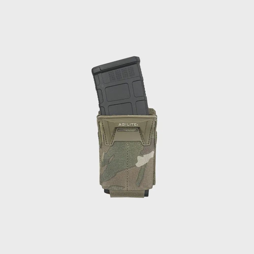 Agilite Pincer Single Multi-Caliber Mag Pouch - Multicam