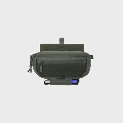 Agilite Six Pack Hanger Pouch Ranger Green