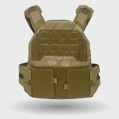 Agilite K-Zero Plate Carrier Coyote Brown Medium  10x12