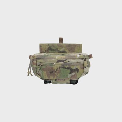 Agilite Six Pack Hanger Pouch Multi Camo