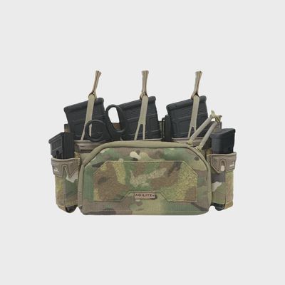 Agilite Pincer Placard Loadout Black