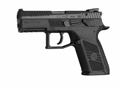 CZ P-07 Pistol 9mmP Black
