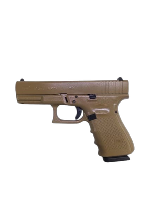 Glock 19 Gen 4 9mmP Dark Earth custom Pistol