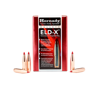 Hornady ELD-X .27 cal 145gr (100)