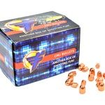 Frontier CMJ 9mmP 124gr RN Bullets (1000)