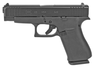 Glock 48 FS 9mmp Pistol Black