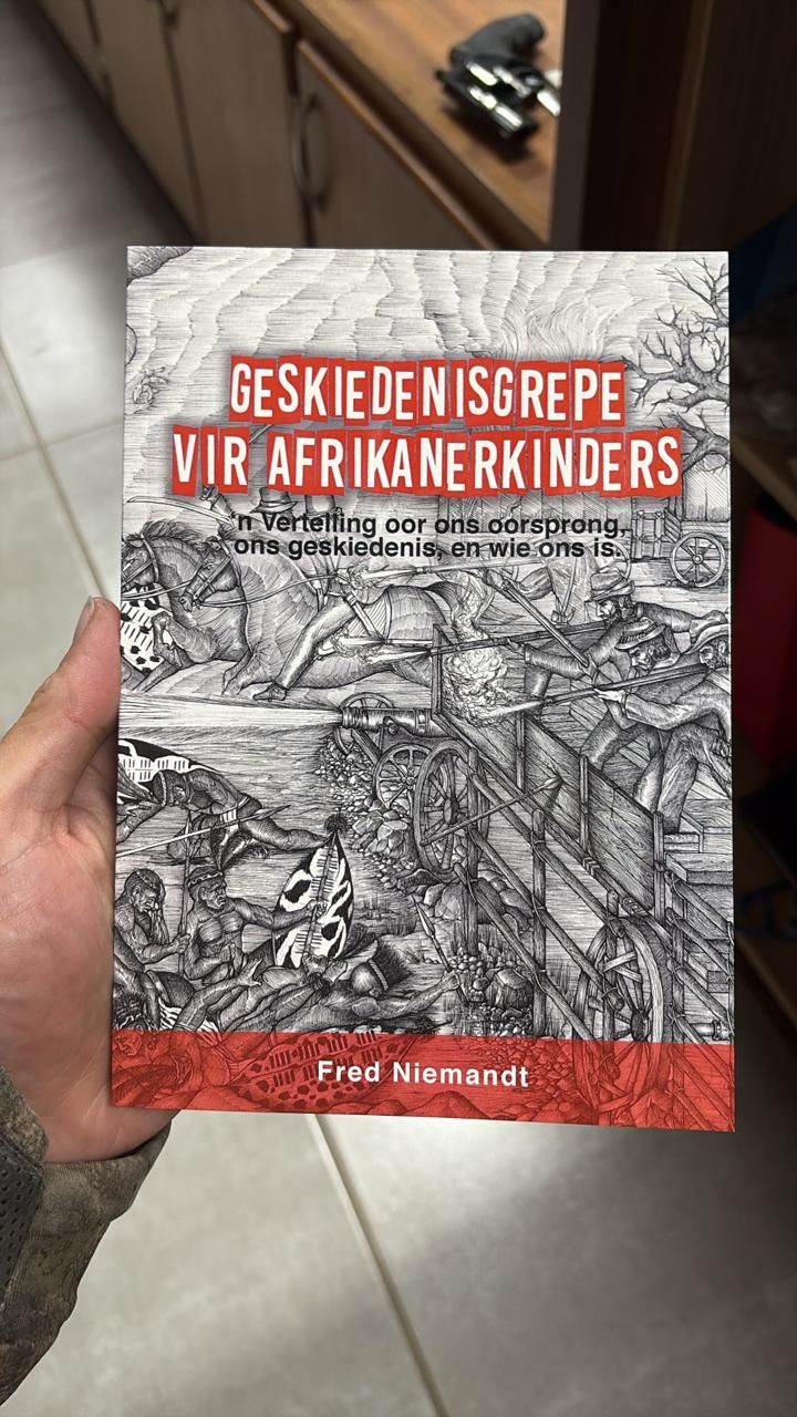 GESKIEDENISGREPE VIR AFRIKANER KINDERS