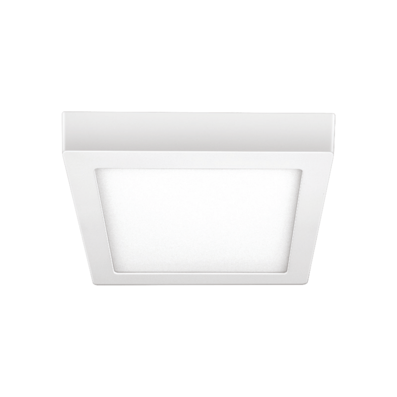 Luminária LED Sobrepor Quadrada