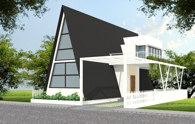 A Frame Villa