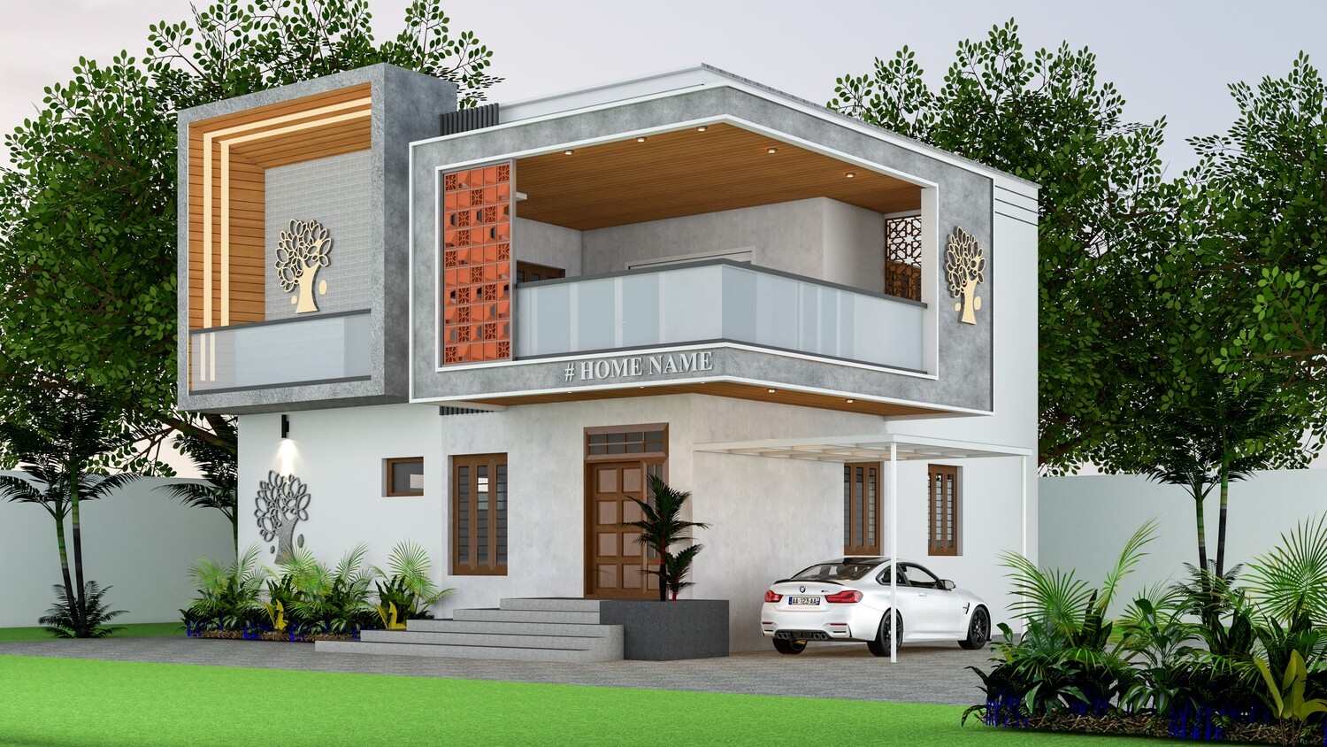 Front Elevations