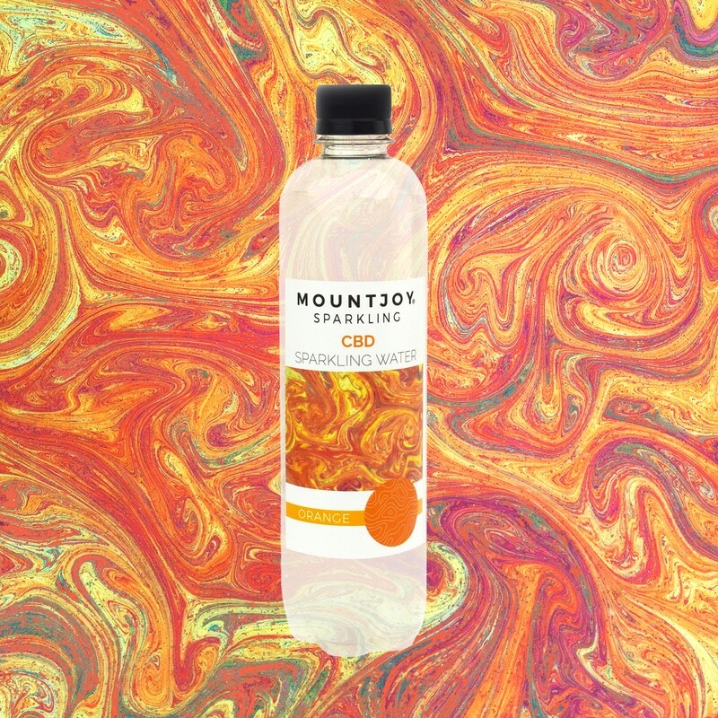 Sparkling Water Orange