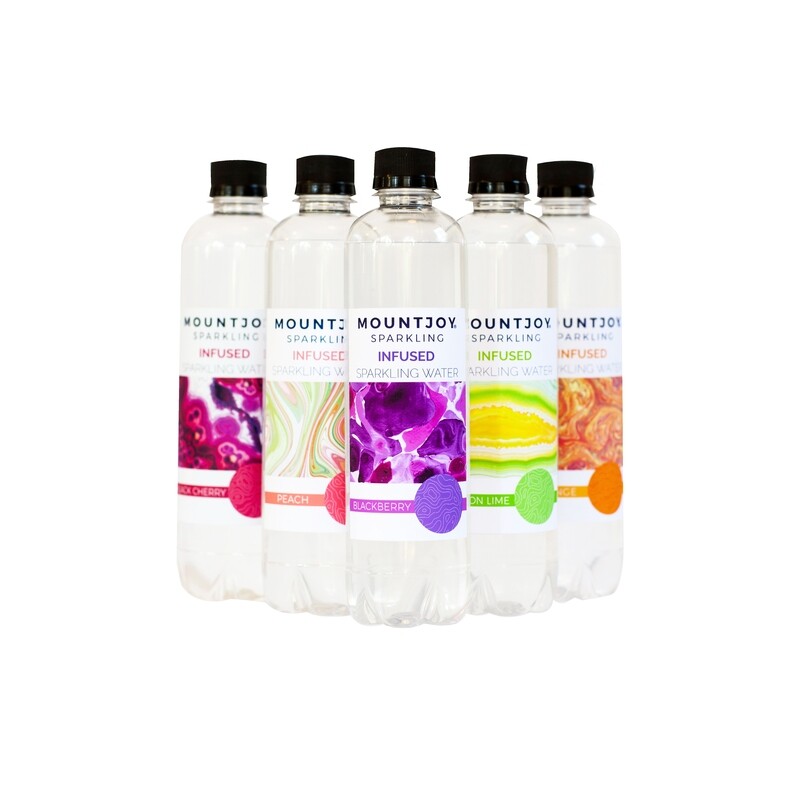 Assorted Sparkling Water 6 pack