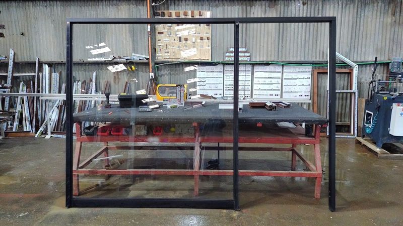 Mamparas De Aluminio