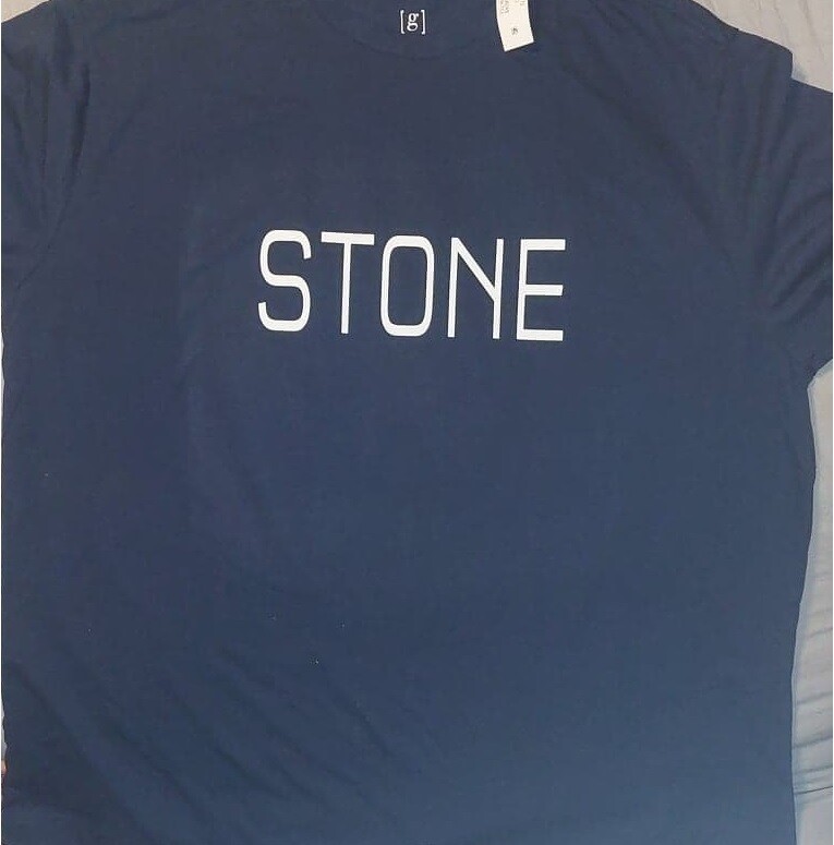BLACKSTONE &quot;STONE&quot; PT SHIRT