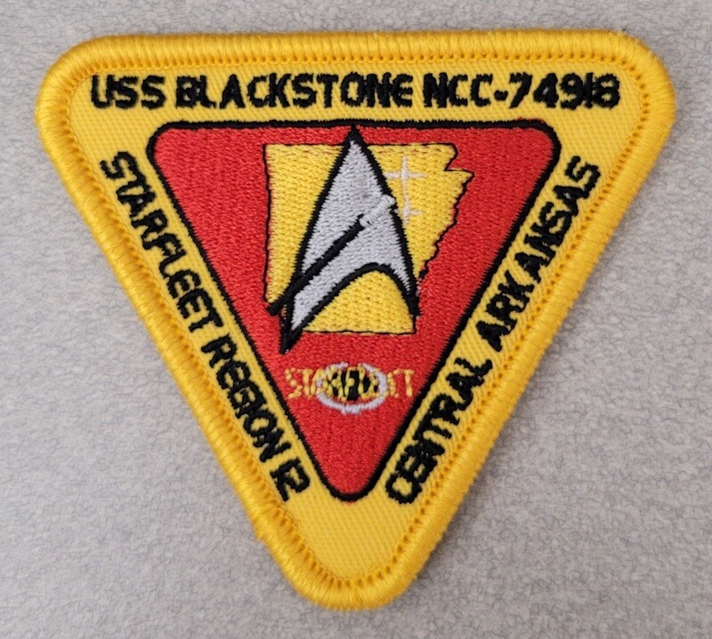 BLACKSTONE Patch with Velcro