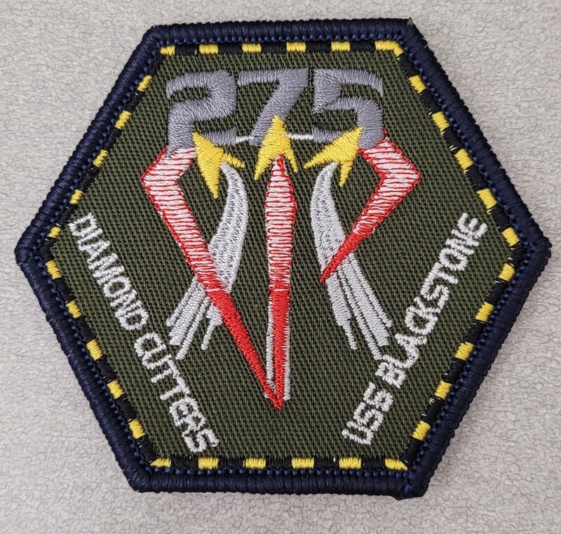 SFMC 275TH MSG Patch with Velcro