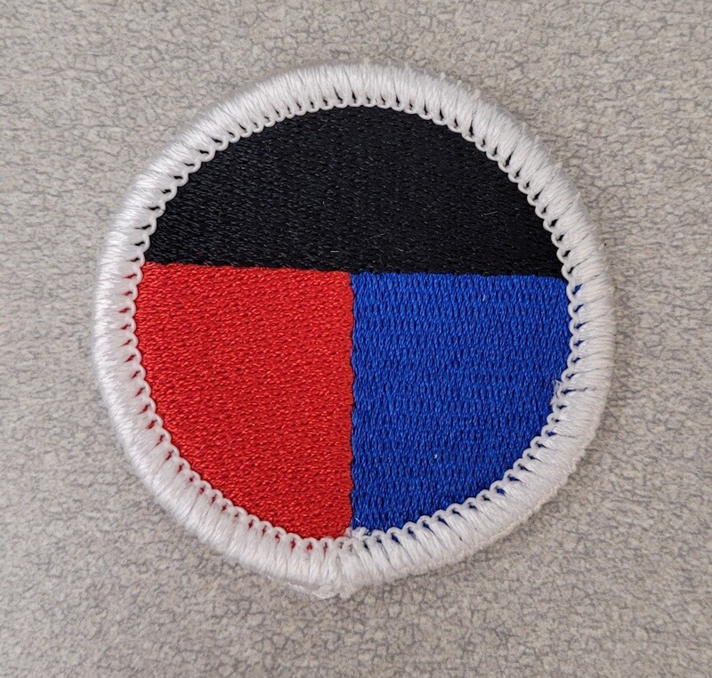 SFMC 275TH Garrison Cap Patch Sew on
