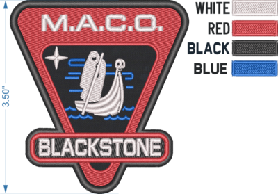 MACO 275TH Patch with Velcro