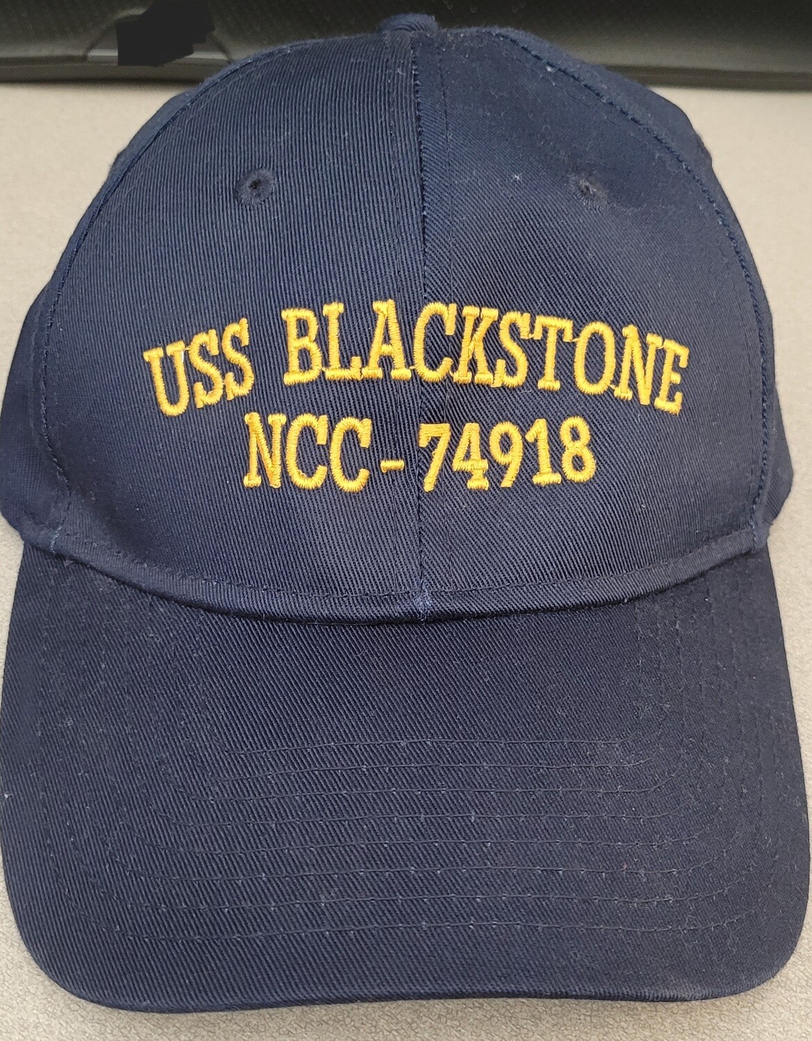 BLACKSTONE Navy Blue Ball Cap