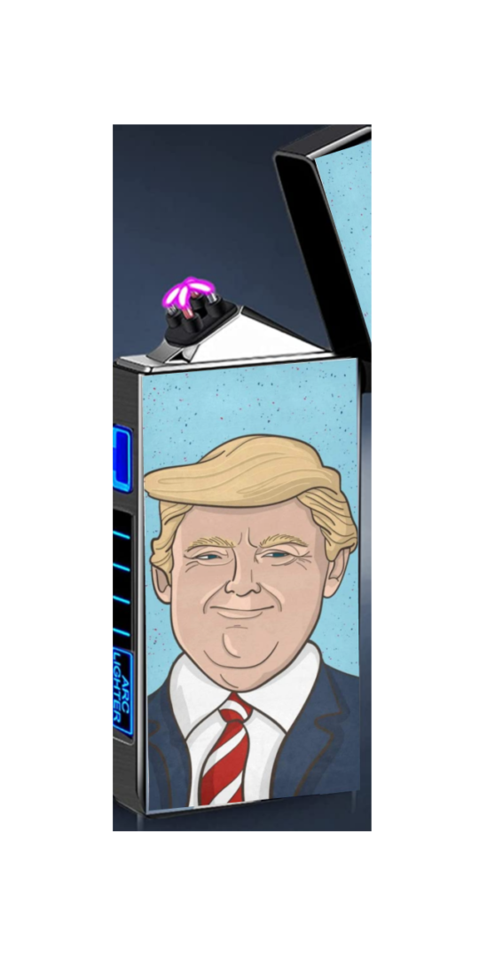 Donald trump meme ElectroLight arc lighter