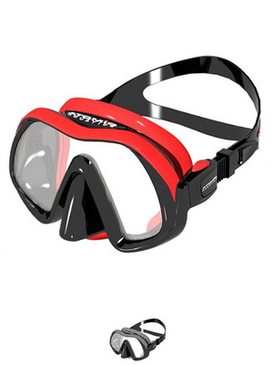 Atomic Venom Frameless Mask