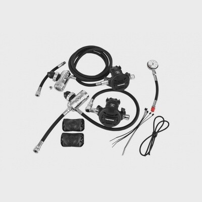 XTX50 Sidemount Regulator Kit