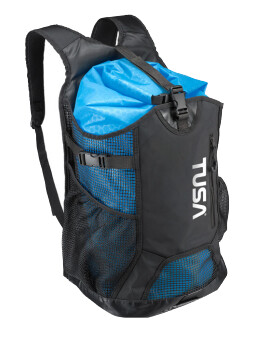 Mesh Backpack With Dry Bag