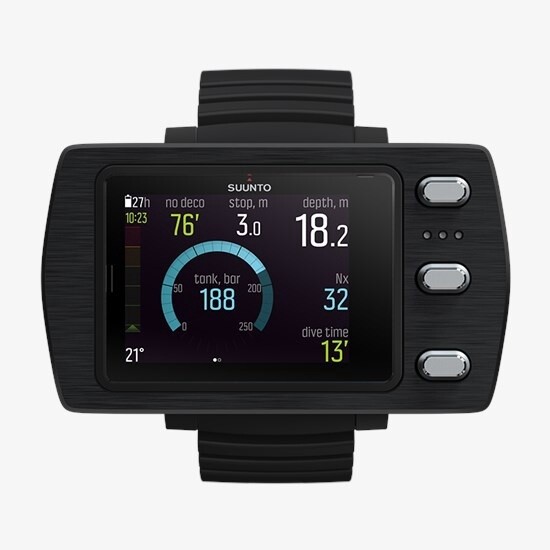 Suunto EON STEEL BLACK