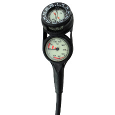 Ocean Pro Pressure Compass Combo