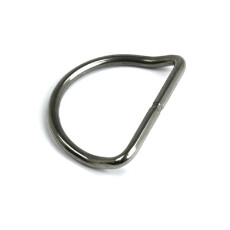 D-Ring SS 2inch (50 mm) Bent