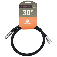 LP RUBBER REG HOSE BLACK
